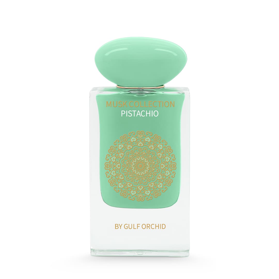 Gulf Orchid Pistachio Musk Eau de Parfum 60 ml – flacone