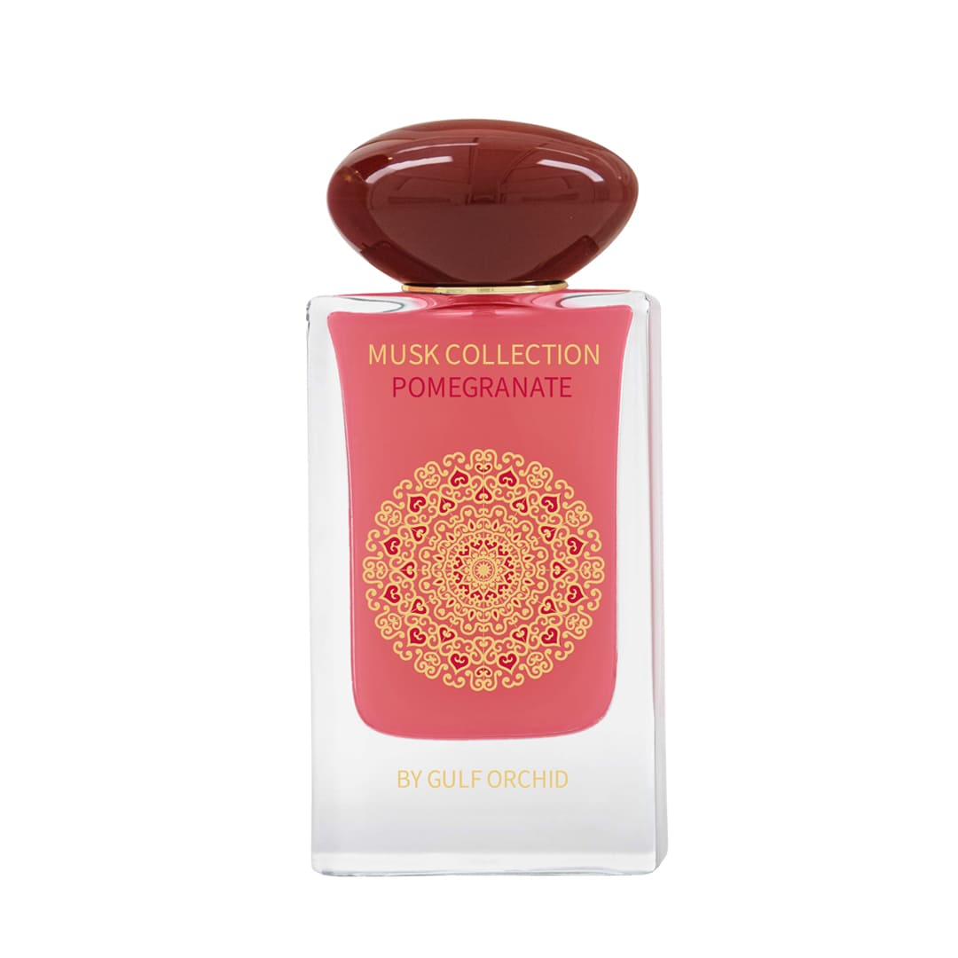 Gulf Orchid Pomegranate Musk Eau de Parfum 60 ml – flacone