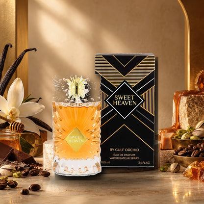 GULF ORCHID - SWEET HEAVEN - ambientazione calda gourmand