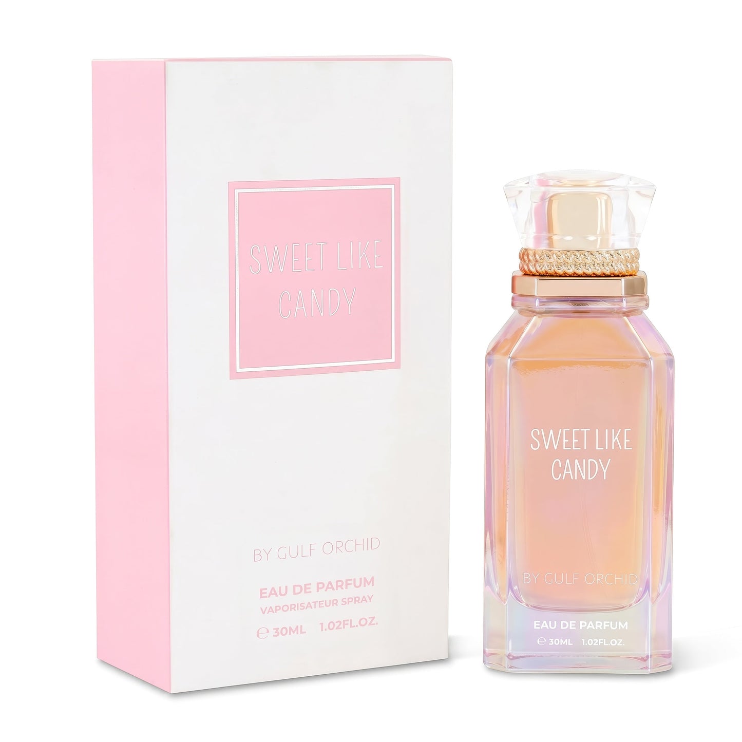 Gulf Orchid Sweet Like Candy Eau de Parfum 100 ml – flacone e confezione