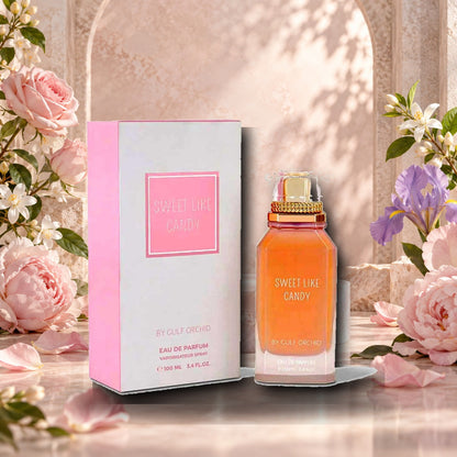 GULF ORCHID - SWEET LIKE CANDY - ambientazione floreale elegante