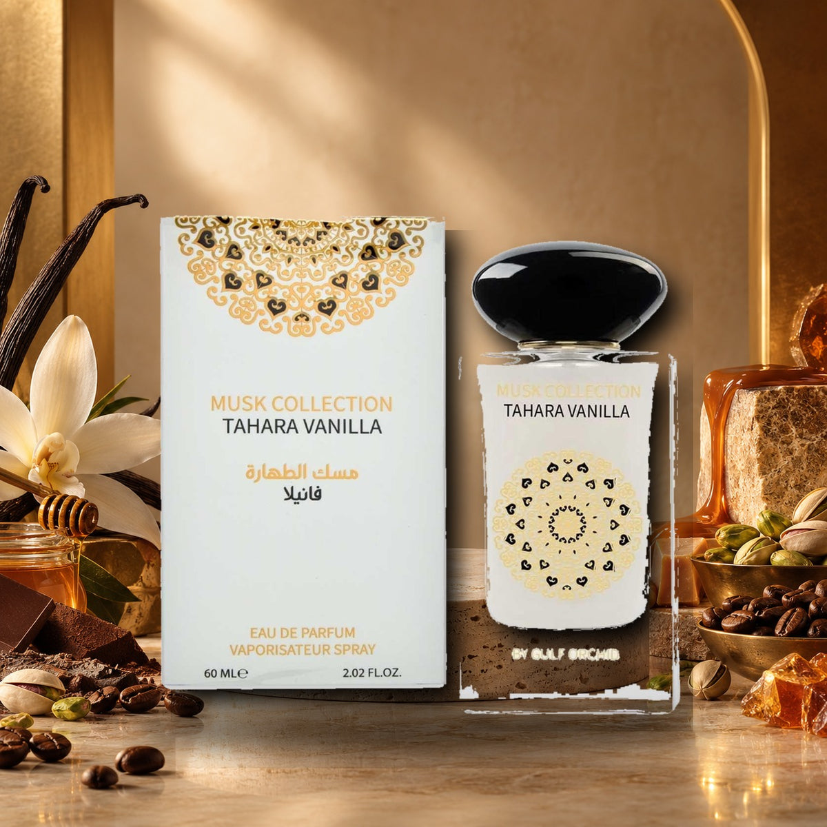 GULF ORCHID - TAHARA VANILLA - ambientazione calda gourmand