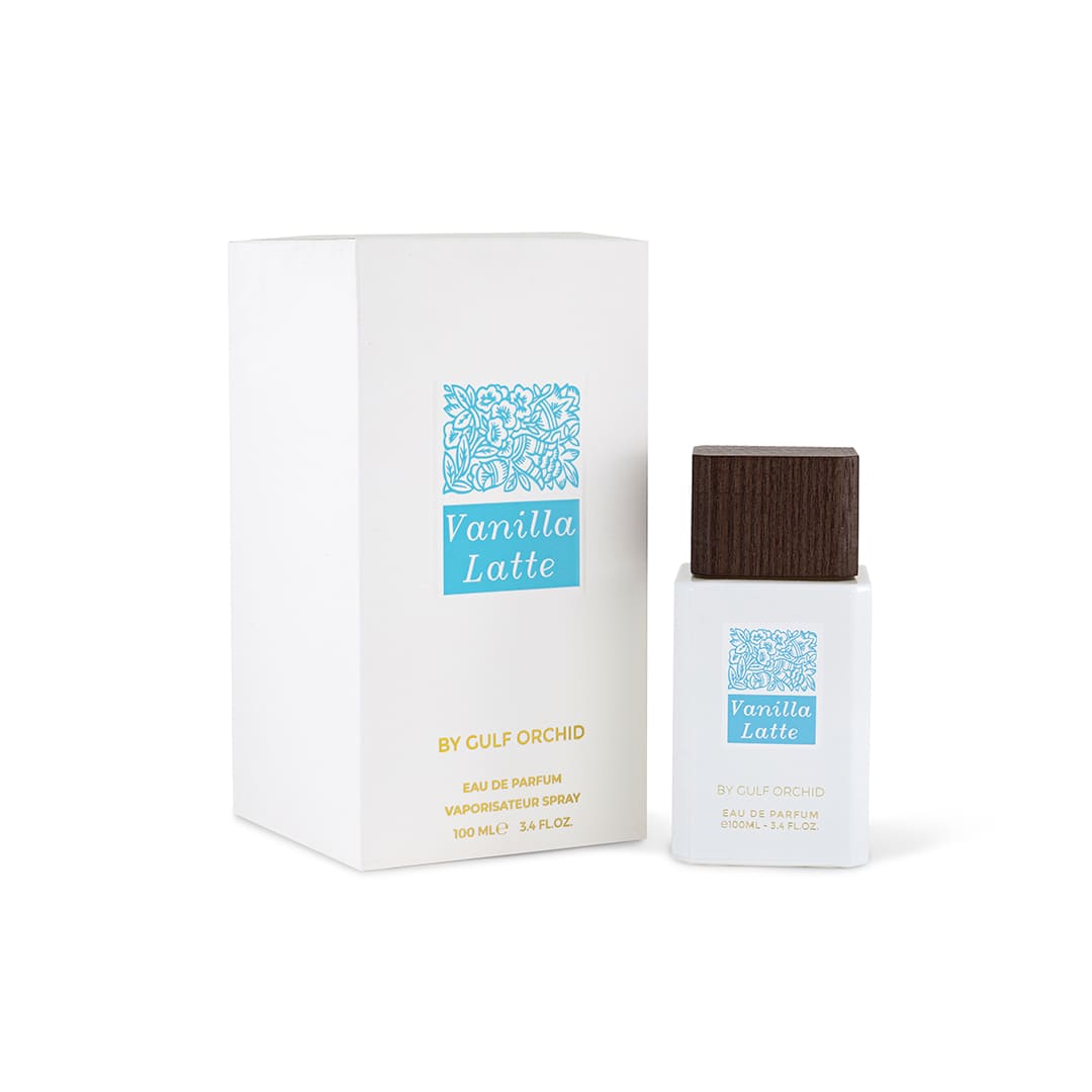 Gulf Orchid Vanilla Latte, flacone con confezione