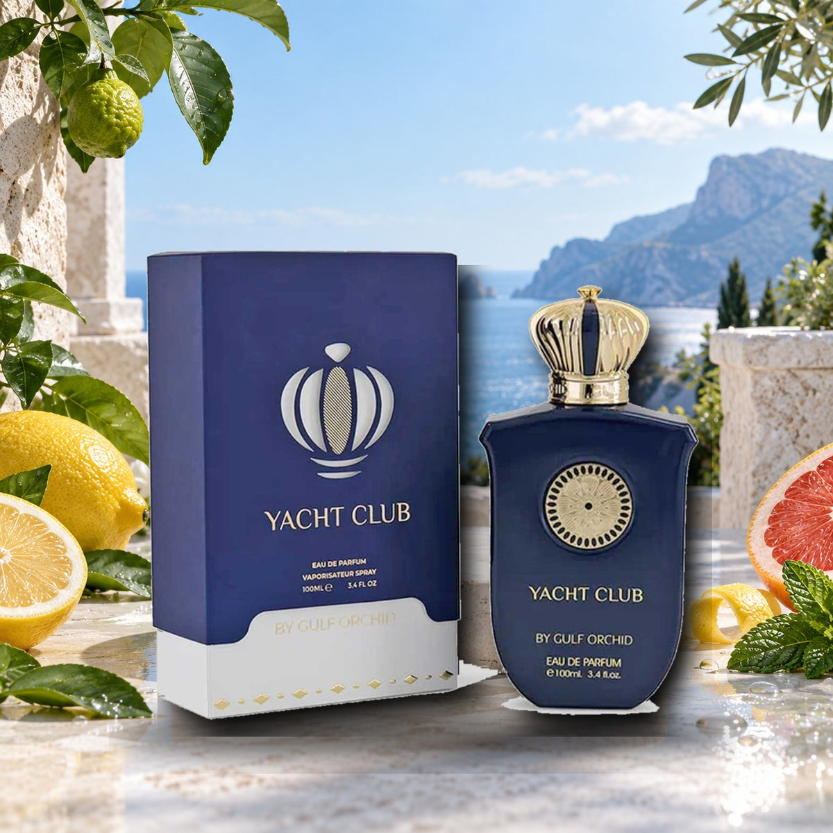 GULF ORCHID - YACHT CLUB - ambientazione fresca e luminosa