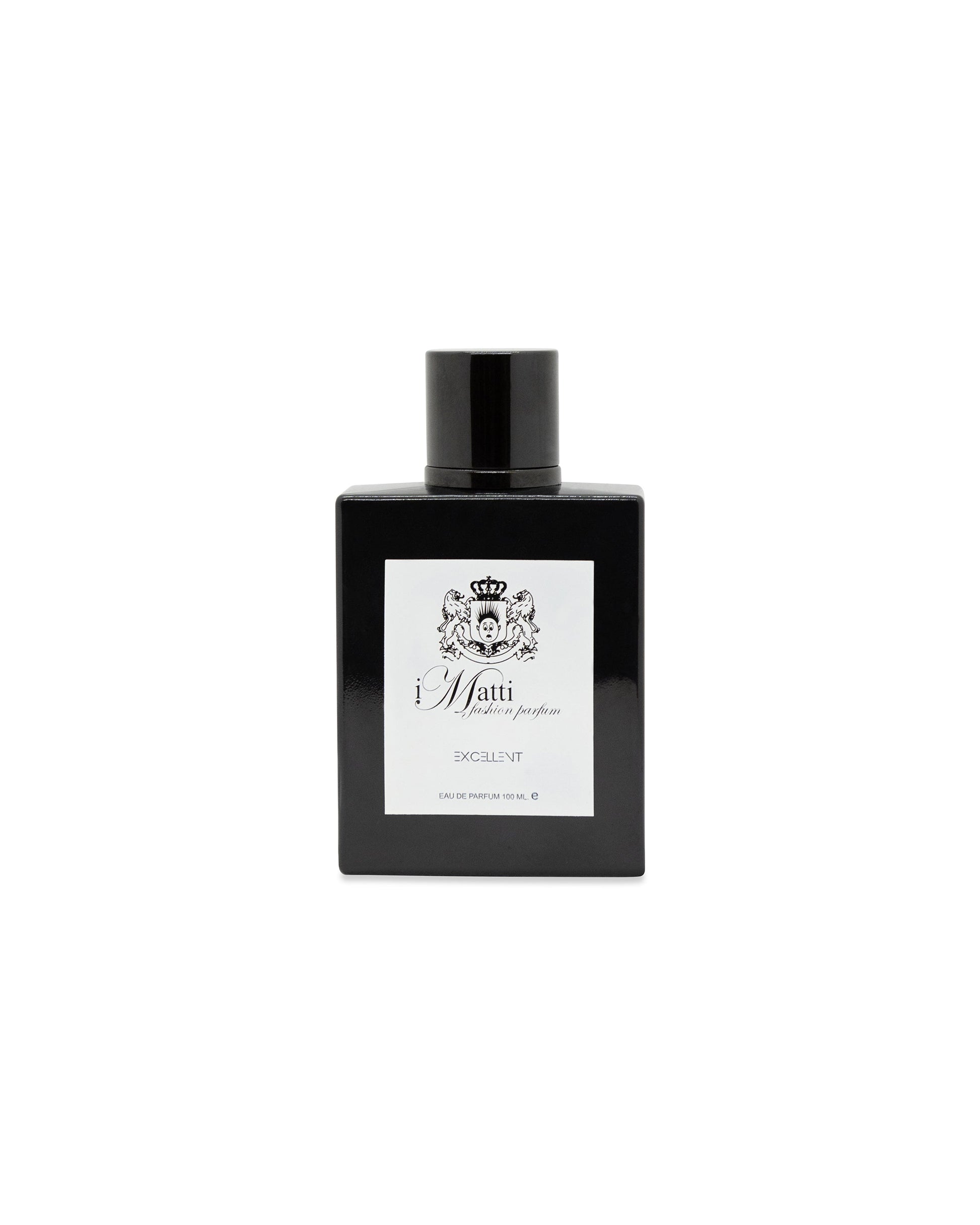 I Matti Excellent 100 ml – vista frontale del flacone