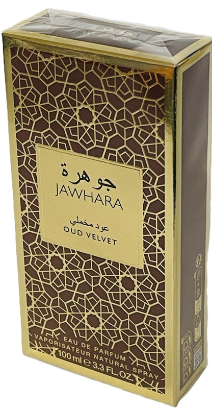 JAWHARA - OUD VELVET - confezione o dettaglio