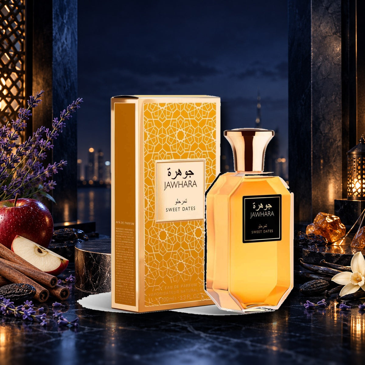 JAWHARA - SWEET DATES - ambientazione notturna speziata
