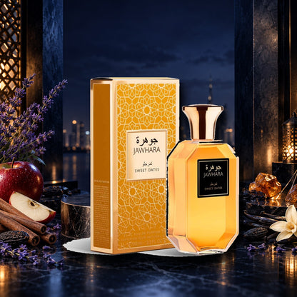 JAWHARA - SWEET DATES - ambientazione notturna speziata