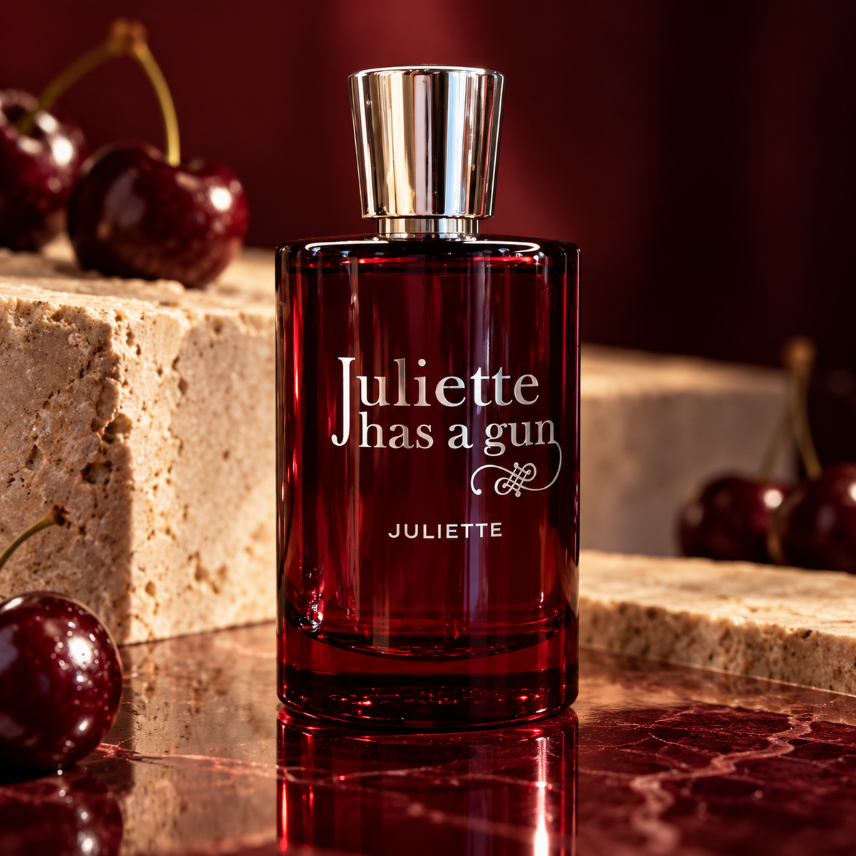 Juliette di Juliette Has a Gun — ambientazione illustrativa creata con IA