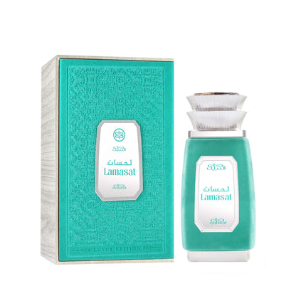 Nabeel Lamasat Eau de Parfum 100 ml — flacone e confezione