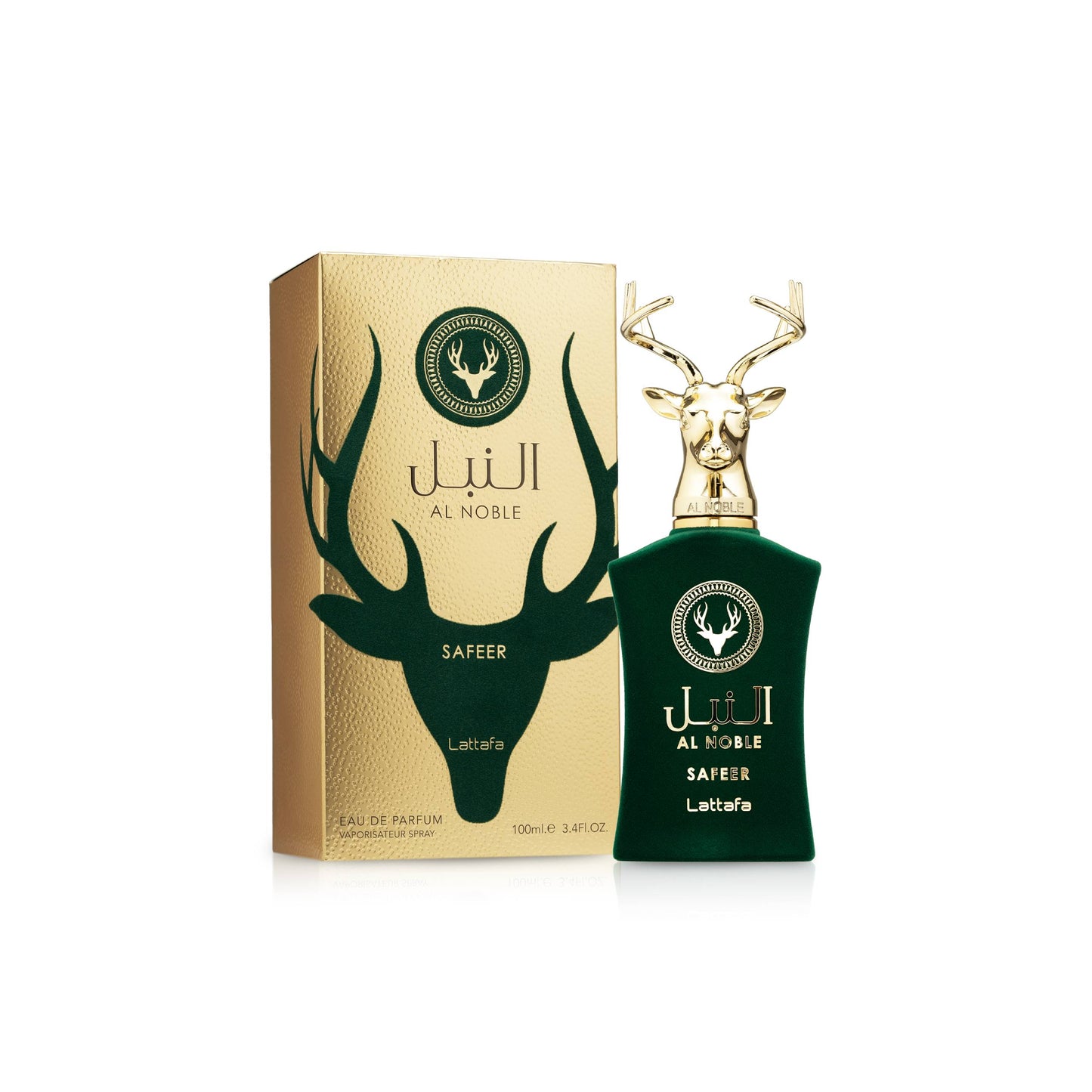 Lattafa Al Noble Safeer 100 ml – flacone e confezione ufficiali