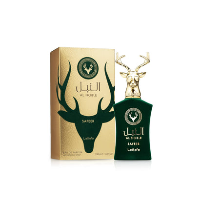 Lattafa Al Noble Safeer 100 ml – flacone e confezione ufficiali