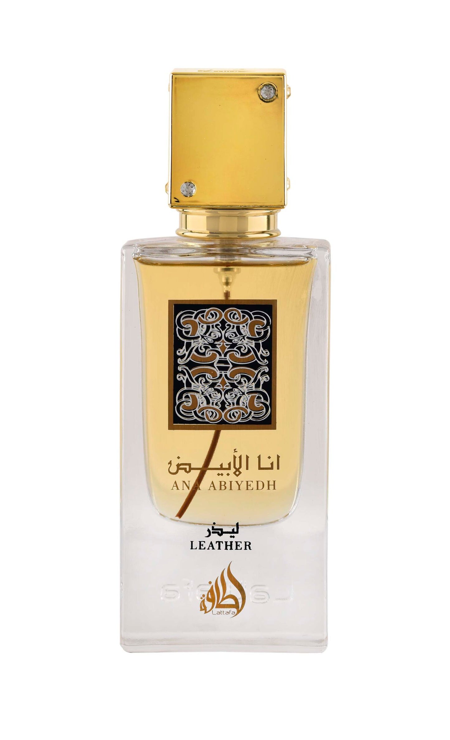 Lattafa Ana Abiyedh Leather 60 ml – flacone frontale ufficiale