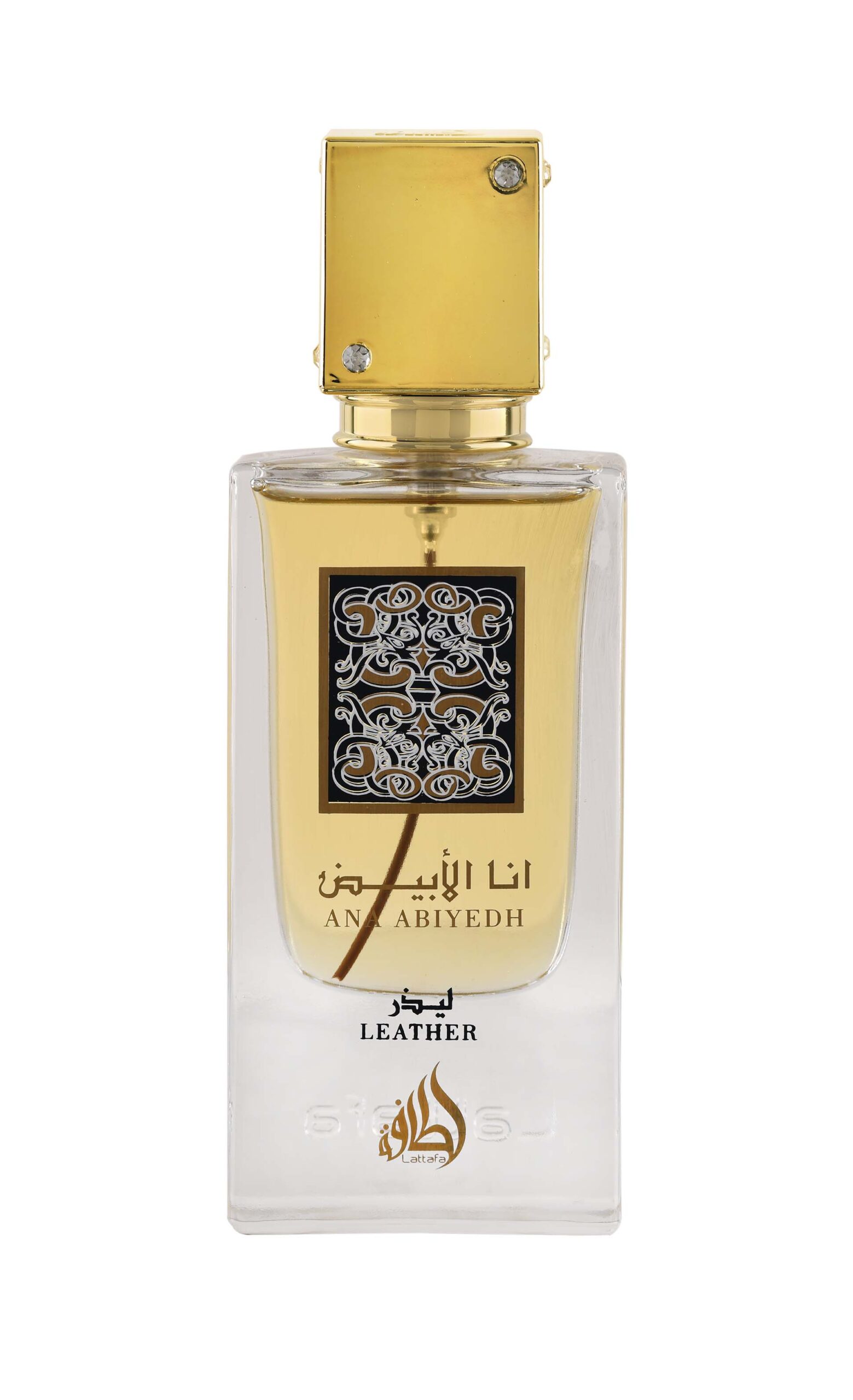 Lattafa Ana Abiyedh Leather 60 ml – flacone frontale ufficiale