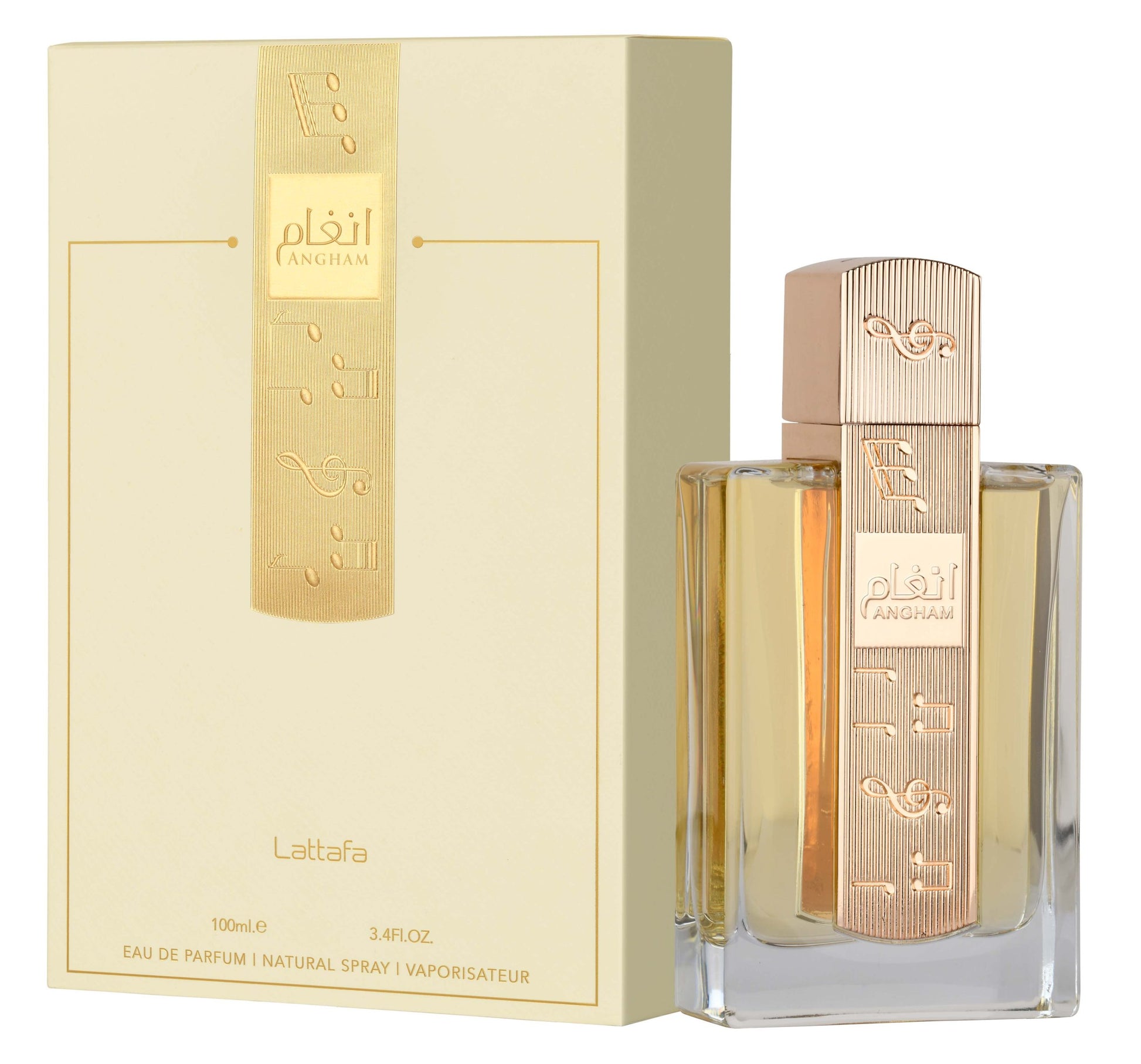 Lattafa Angham 100 ml – flacone e confezione ufficiali