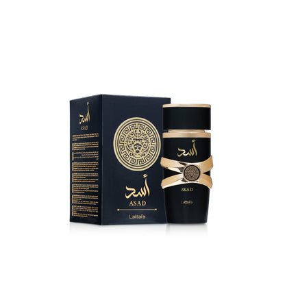Lattafa Asad 100 ml – flacone e confezione ufficiali
