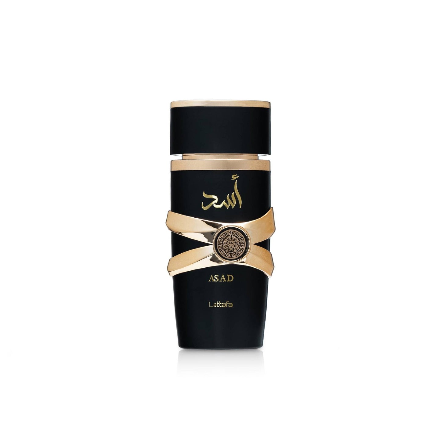 Lattafa Asad 100 ml – flacone nero frontale ufficiale