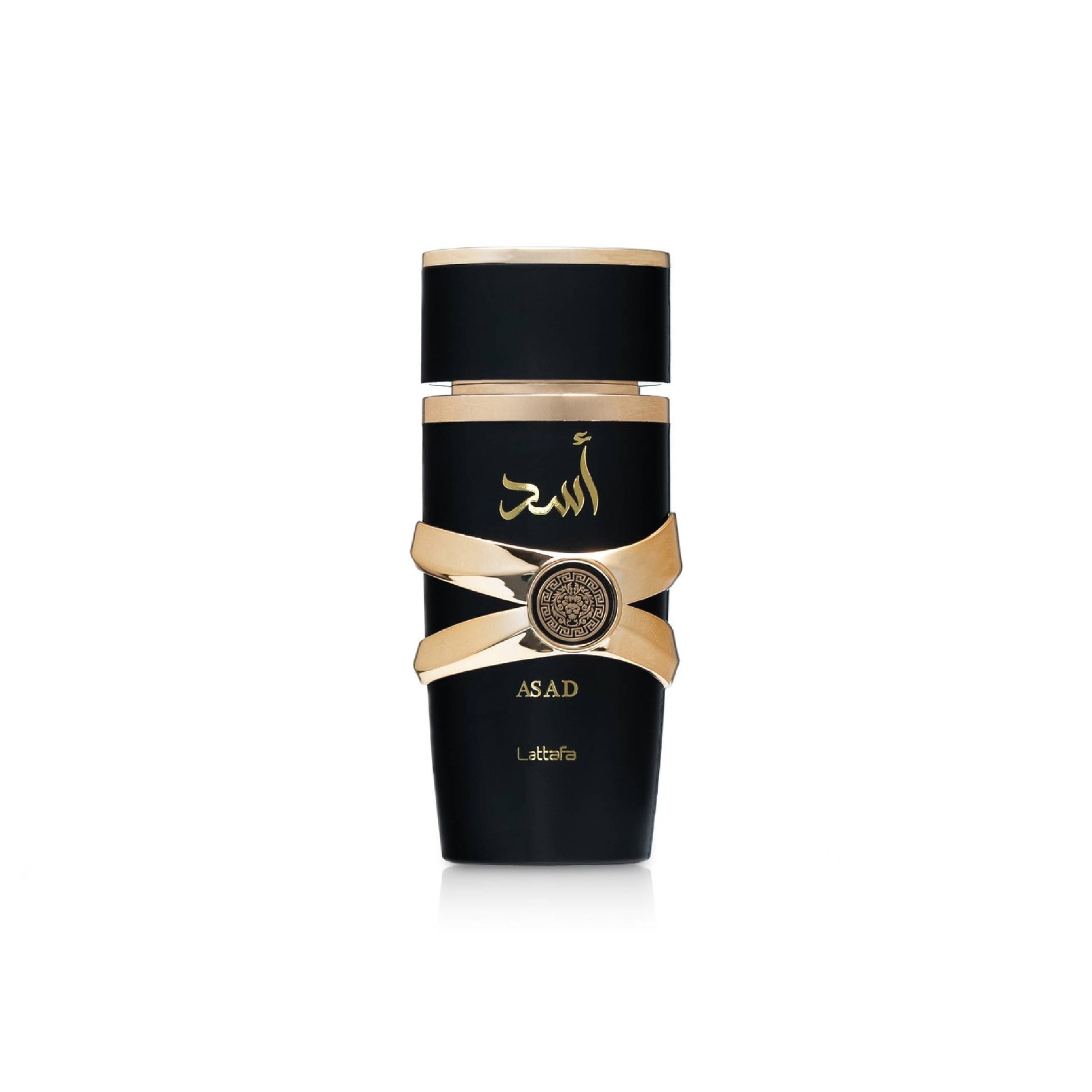 Lattafa Asad 100 ml – flacone nero frontale ufficiale
