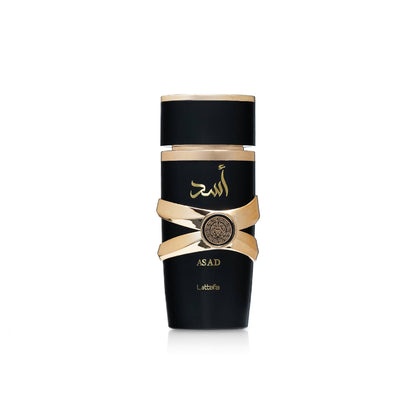 Lattafa Asad 100 ml – flacone nero frontale ufficiale