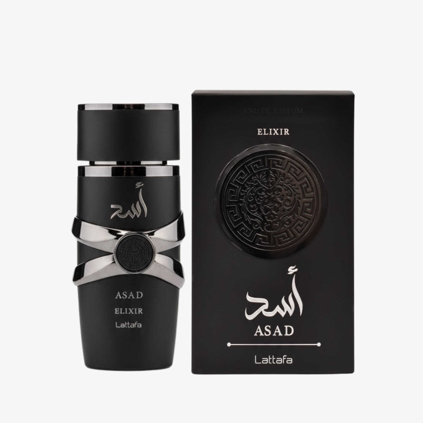 Lattafa Asad Elixir Eau de Parfum 100 ml - flacone
