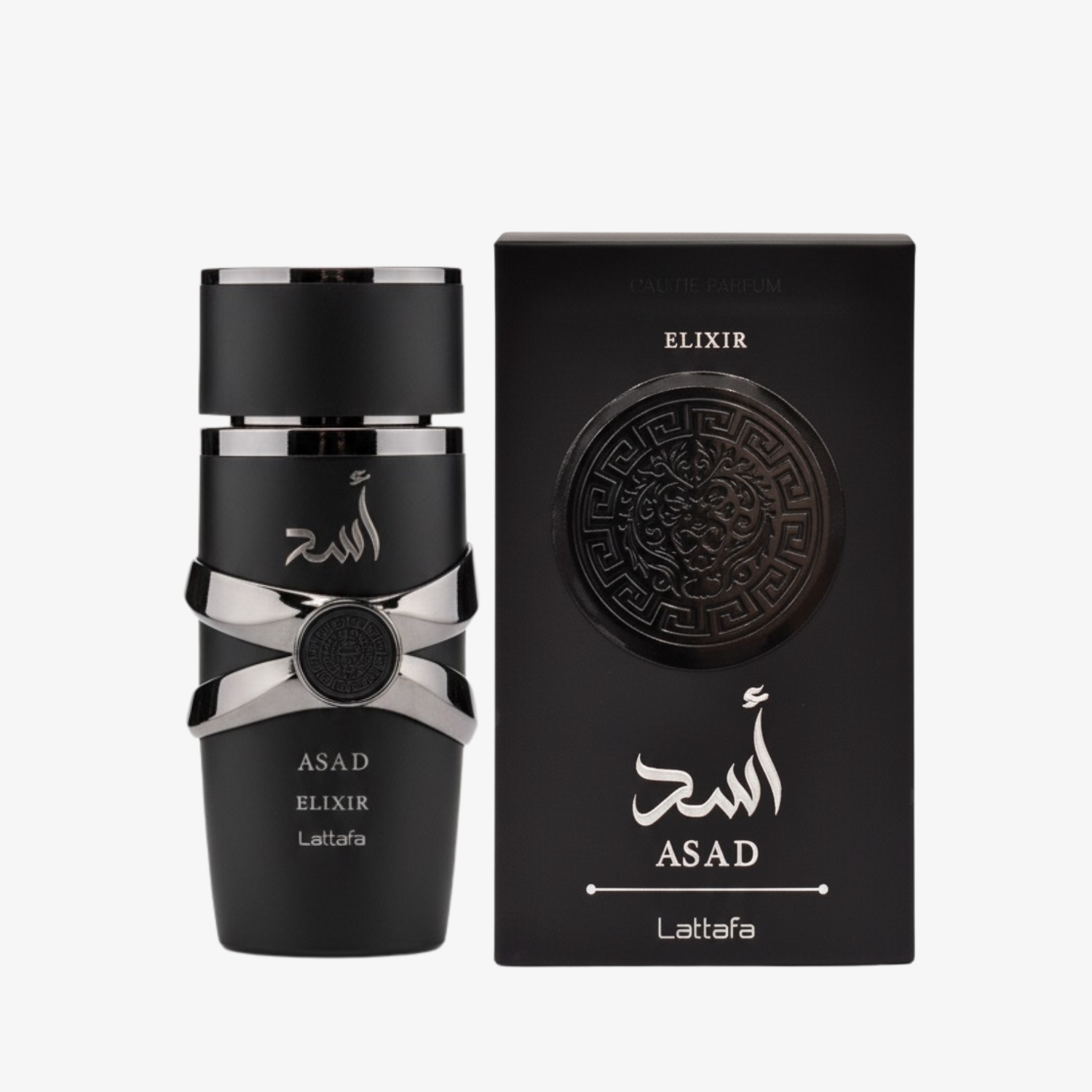 Lattafa Asad Elixir Eau de Parfum 100 ml - flacone