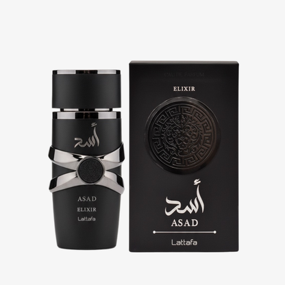 Lattafa Asad Elixir Eau de Parfum 100 ml - flacone