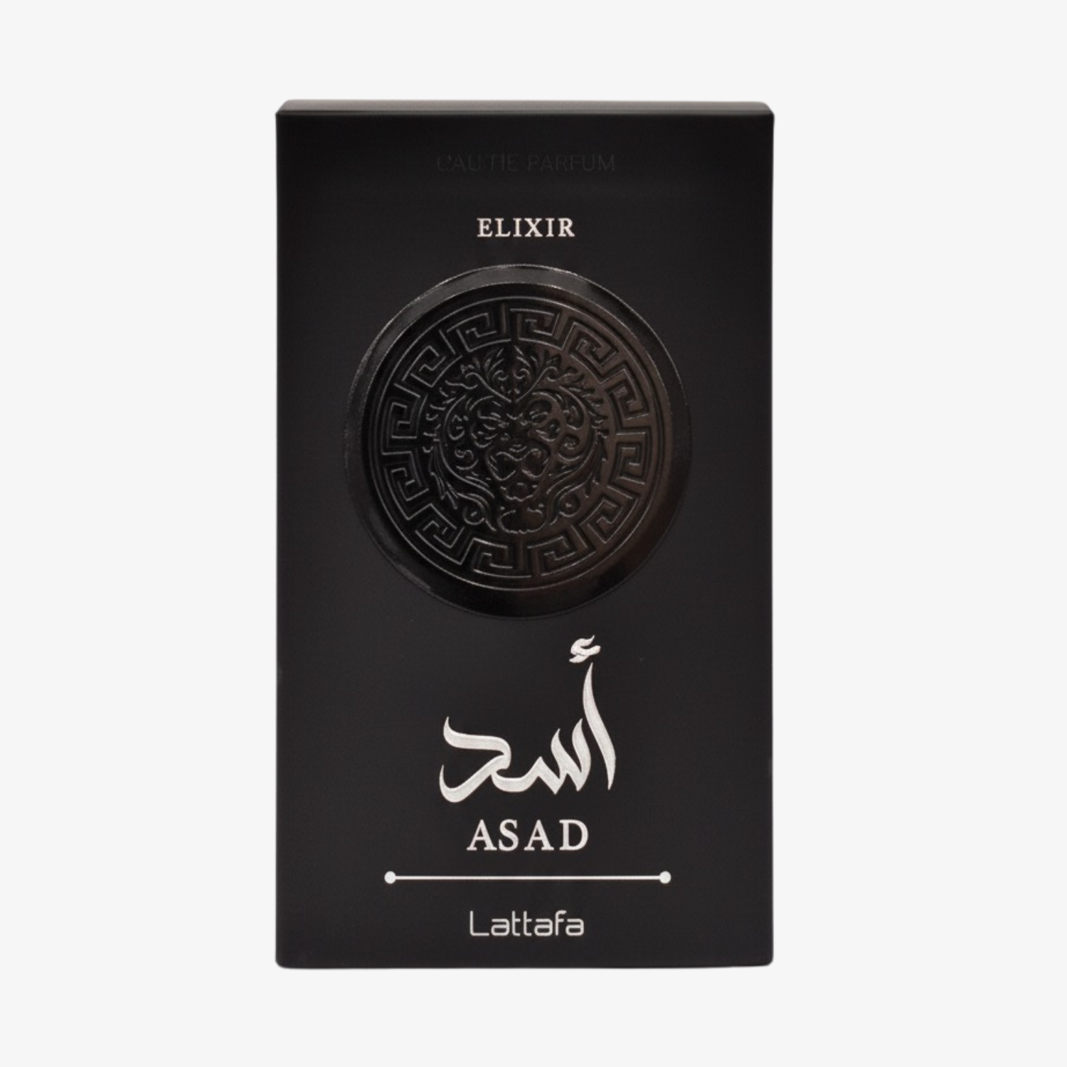 Lattafa Asad Elixir Eau de Parfum 100 ml - confezione