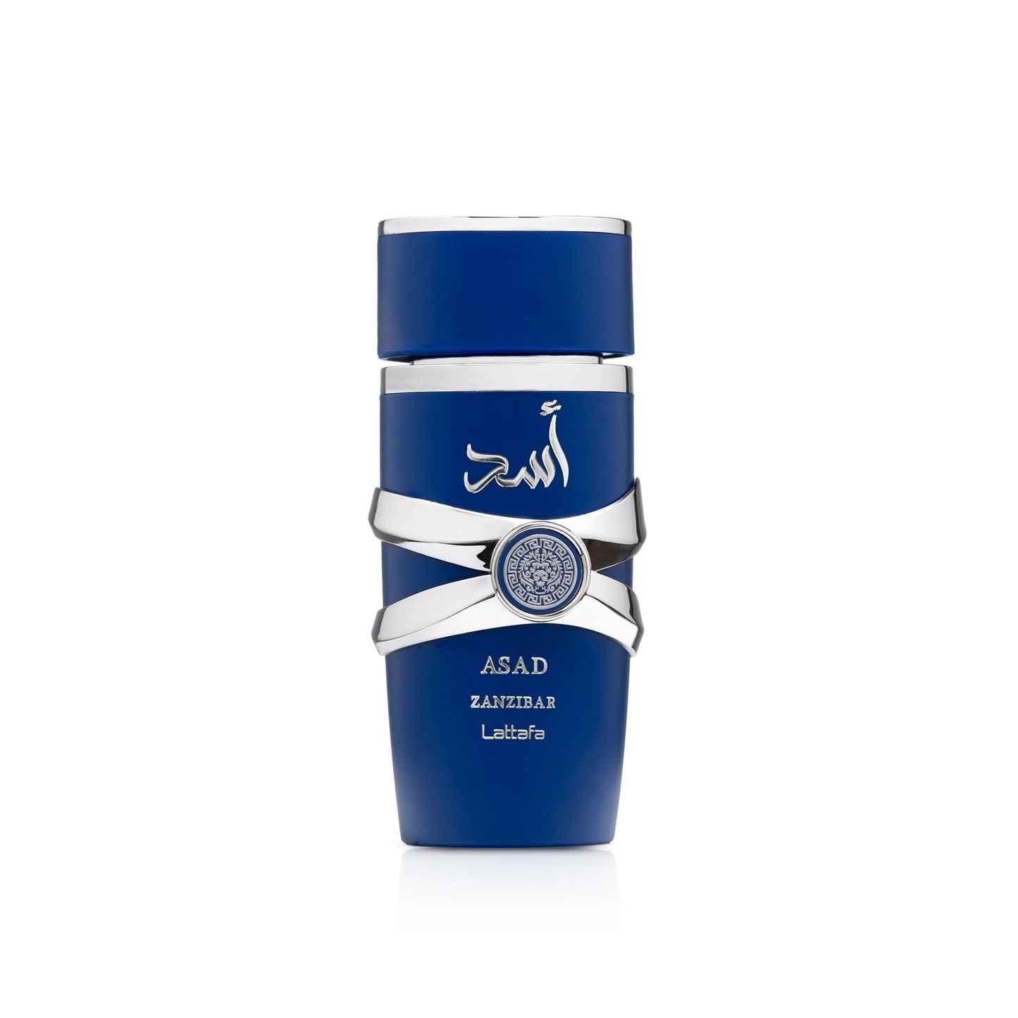 Lattafa Asad Zanzibar 100 ml – flacone blu frontale ufficiale