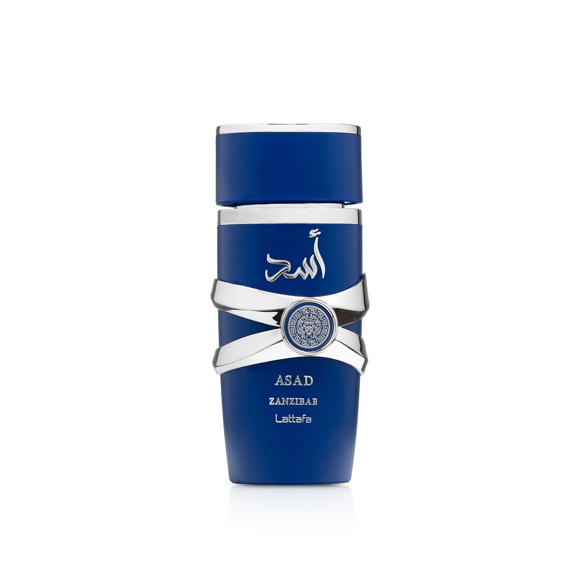 Lattafa Asad Zanzibar 100 ml – flacone blu frontale ufficiale