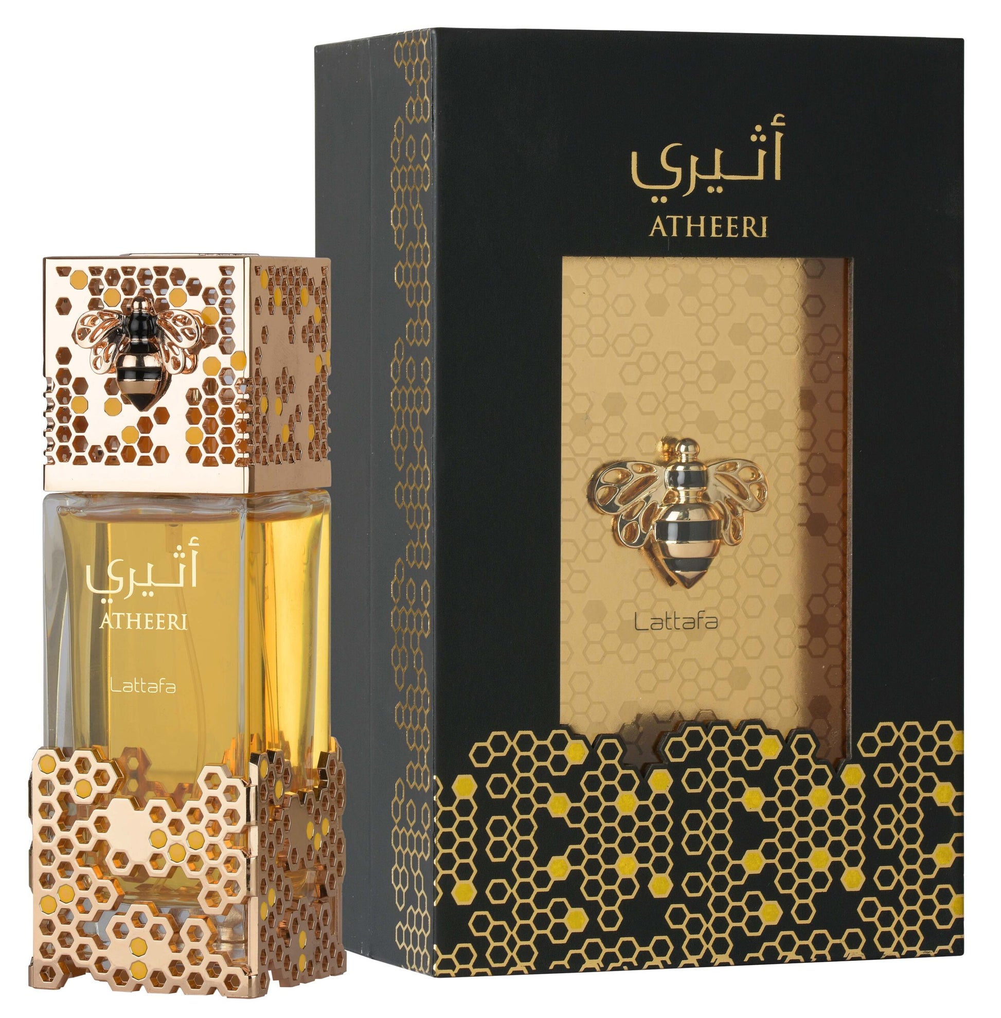Lattafa Atheeri 100 ml – flacone e confezione ufficiali