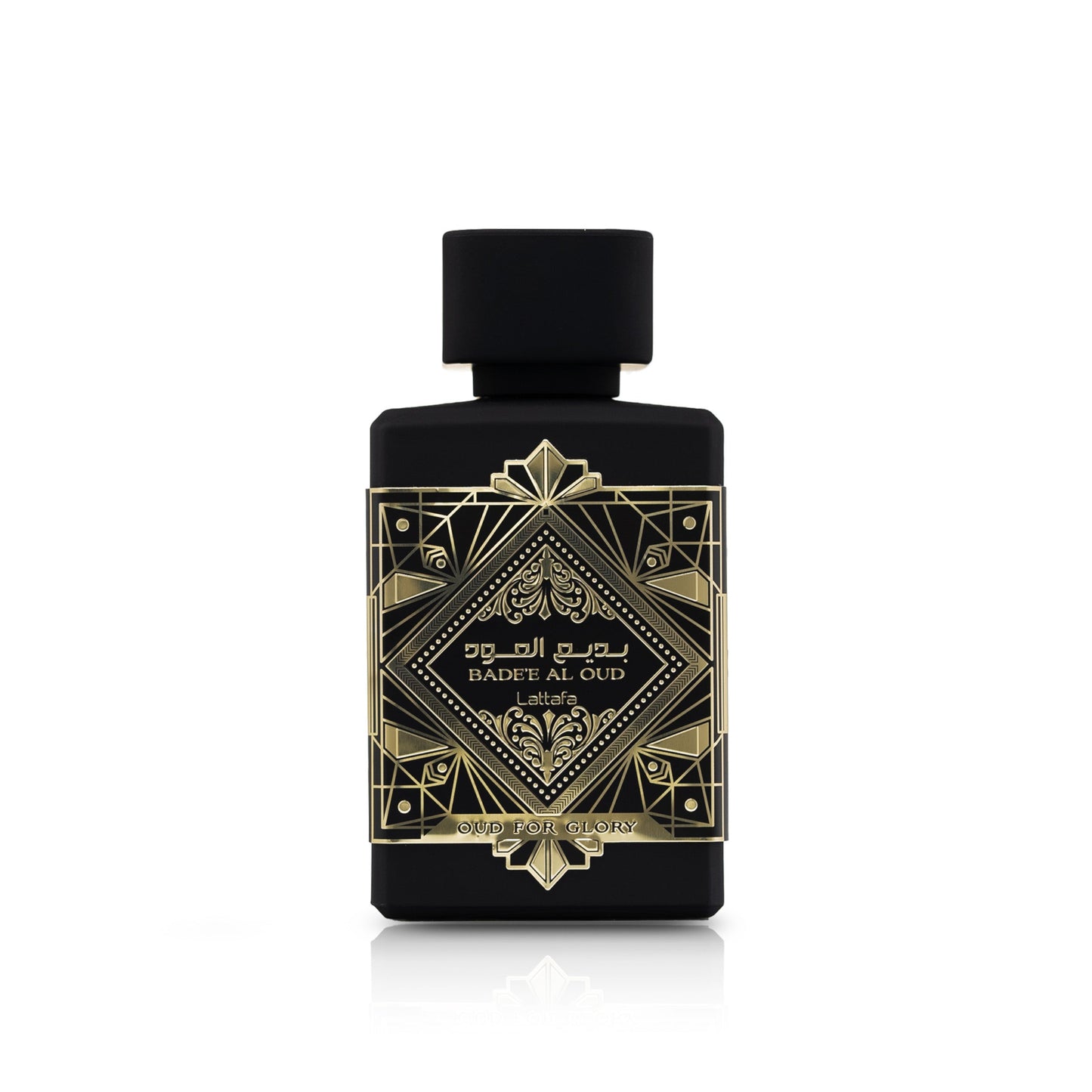 Lattafa Bade'e Al Oud For Glory 100 ml – flacone nero ufficiale