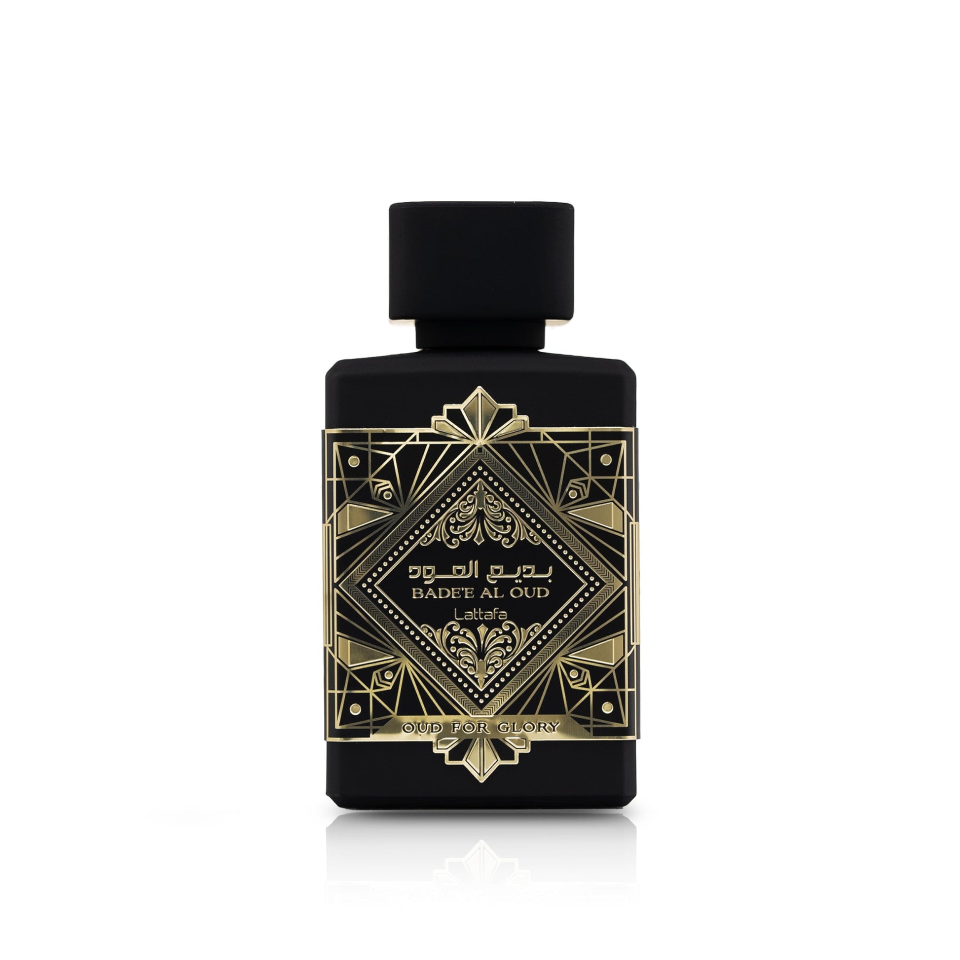Lattafa Bade'e Al Oud For Glory 100 ml – flacone nero ufficiale