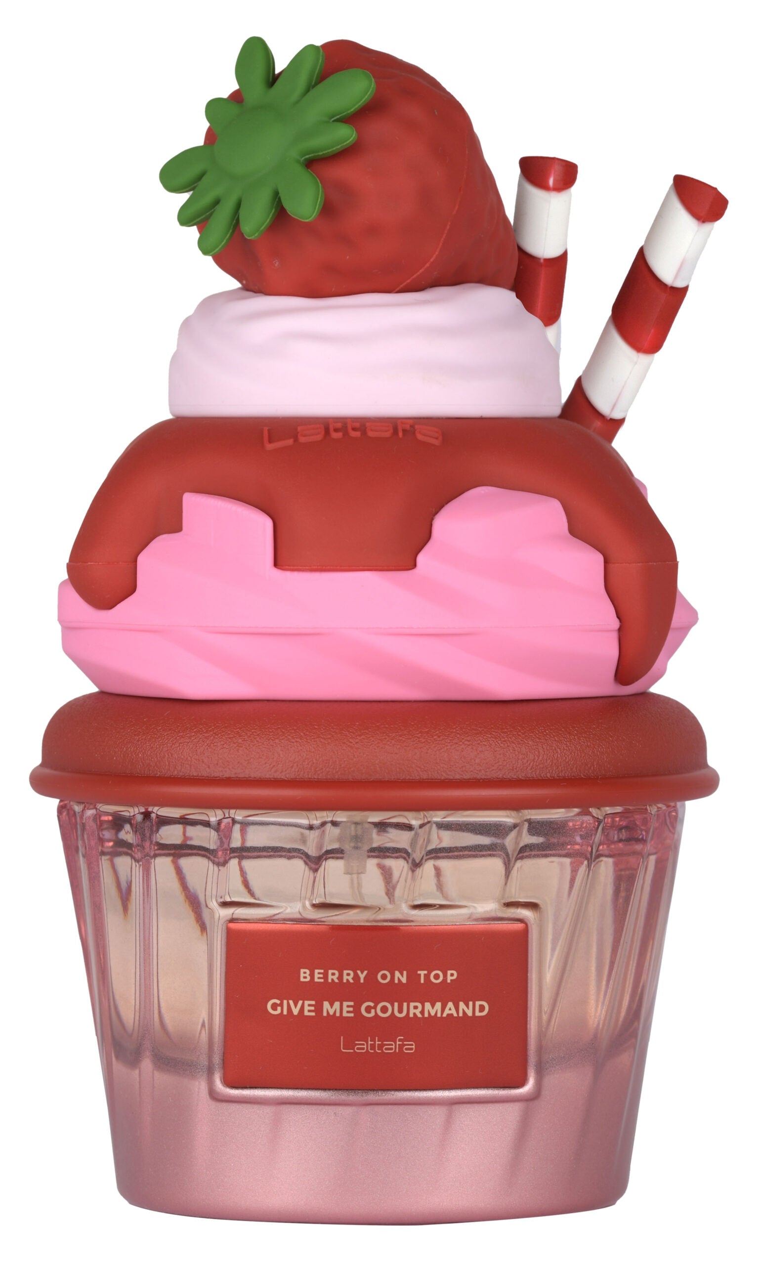 Lattafa Berry On Top 75 ml – flacone frontale ufficiale