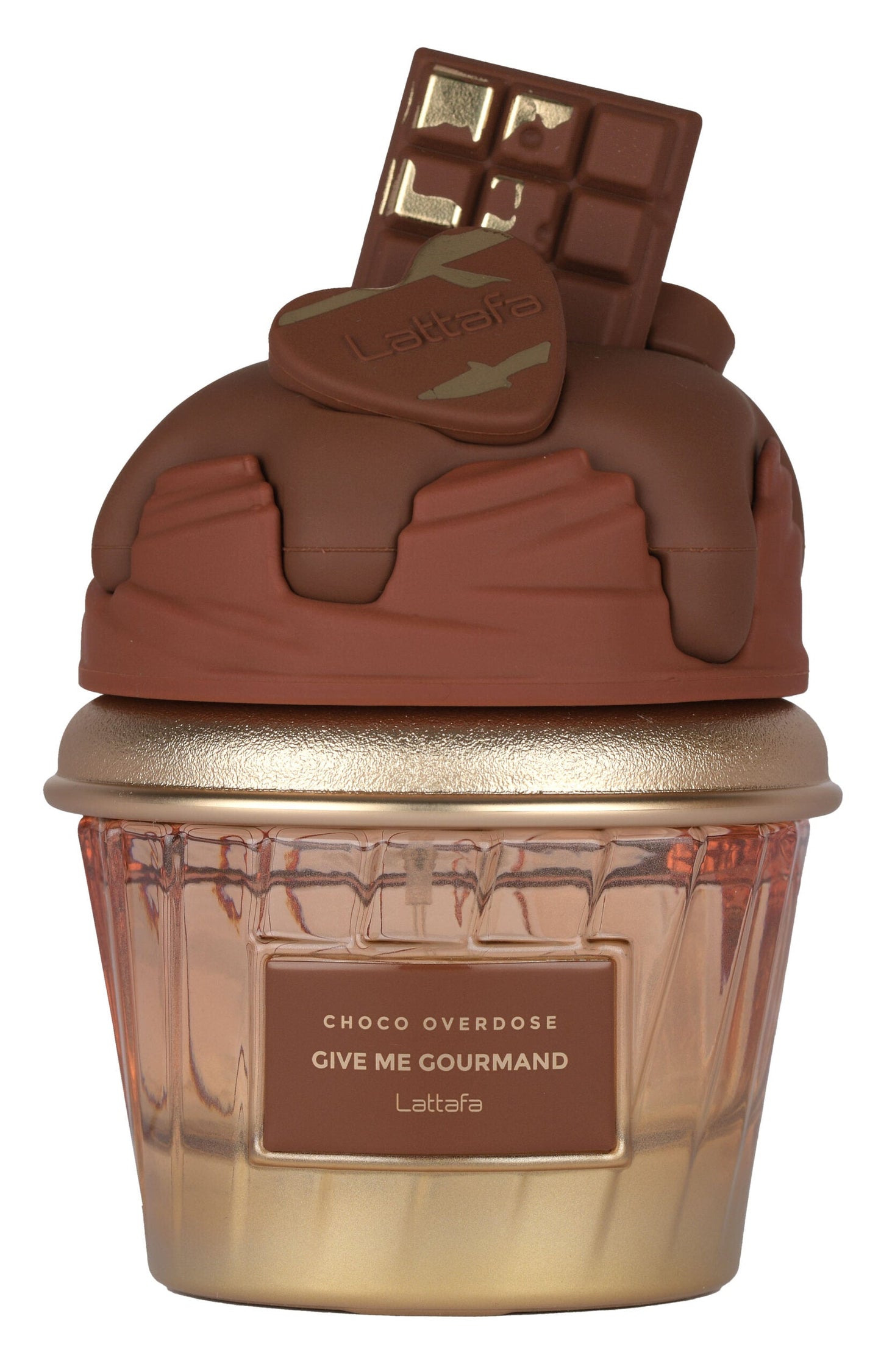 Lattafa Choco Overdose 75 ml – flacone frontale ufficiale