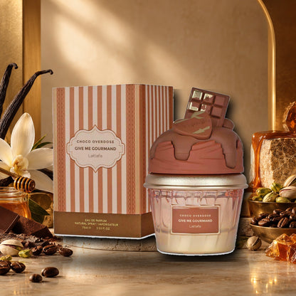 LATTAFA - CHOCO OVERDOSE - ambientazione calda gourmand