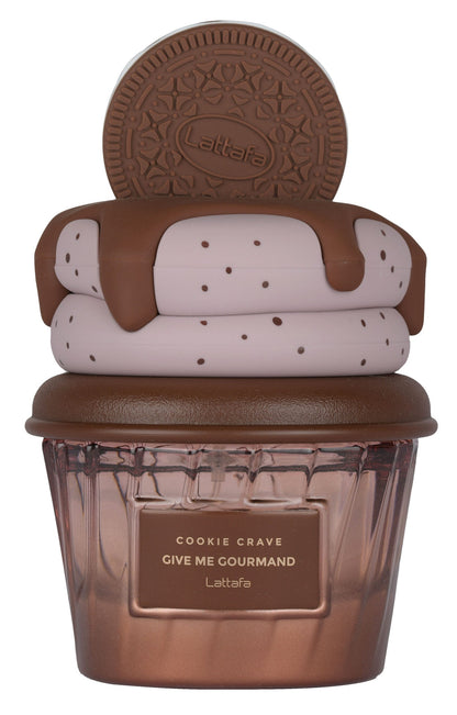 Lattafa Cookie Crave 75 ml – flacone frontale ufficiale