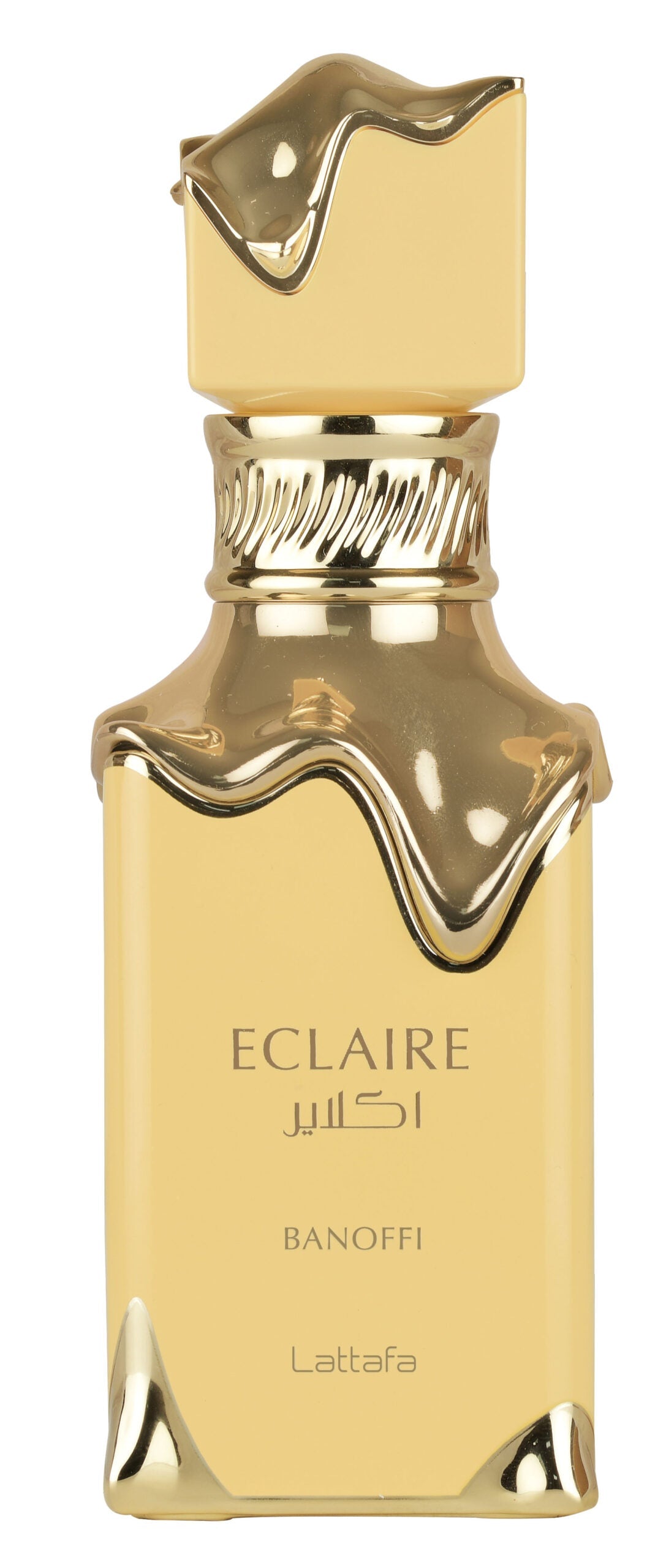 Lattafa Eclaire Banoffi 100 ml – flacone frontale ufficiale