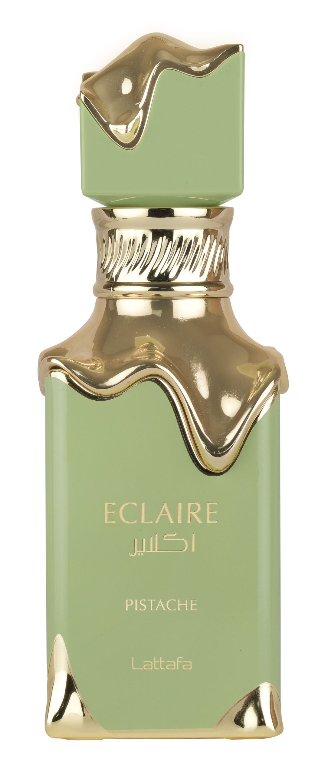 Lattafa Eclaire Pistache 100 ml – flacone frontale ufficiale