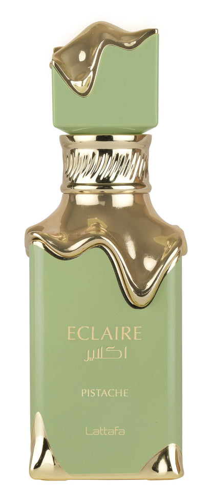Lattafa Eclaire Pistache 100 ml – flacone frontale ufficiale