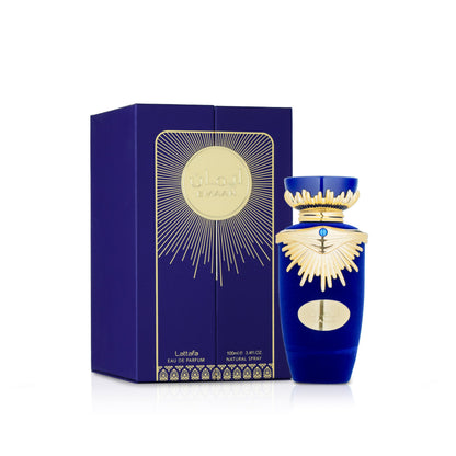 Lattafa Emaan 100 ml – flacone e confezione ufficiali