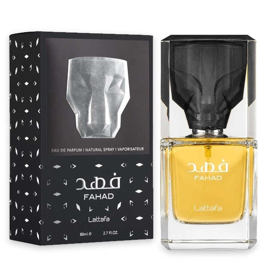 LATTAFA - FAHAD 80ML – flacone e confezione