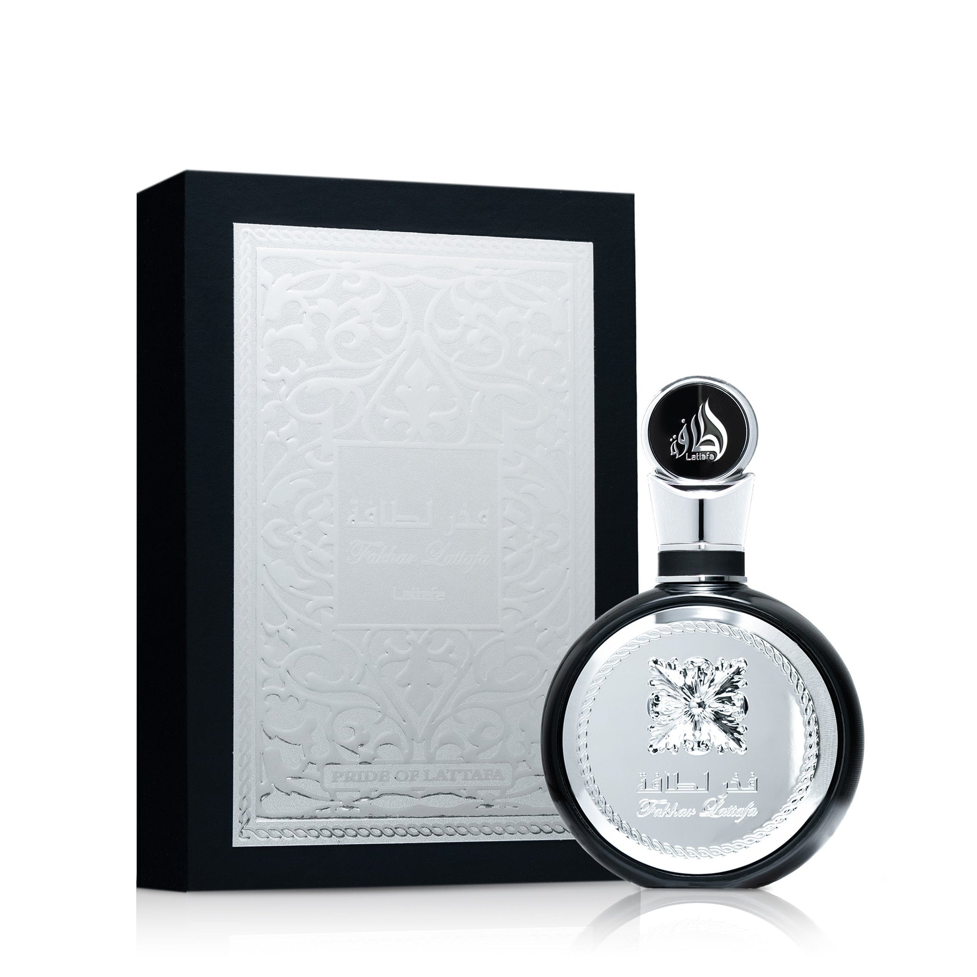 Lattafa Fakhar Black 100 ml – flacone e confezione ufficiali
