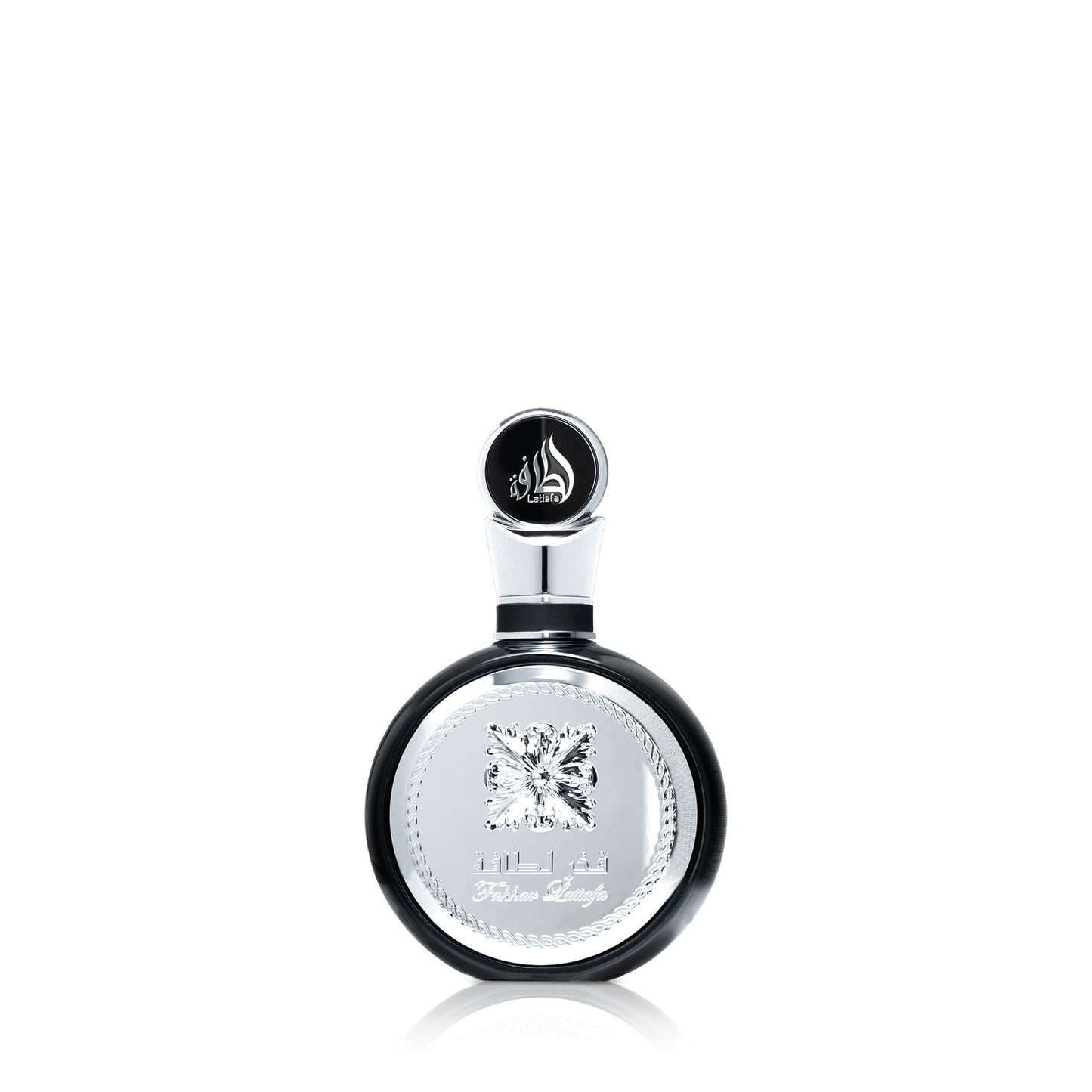 Lattafa Fakhar Black 100 ml – flacone nero frontale ufficiale