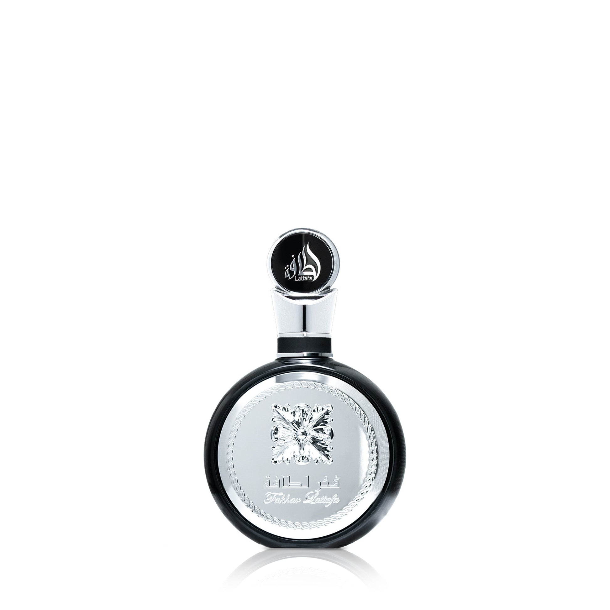 Lattafa Fakhar Black 100 ml – flacone nero frontale ufficiale