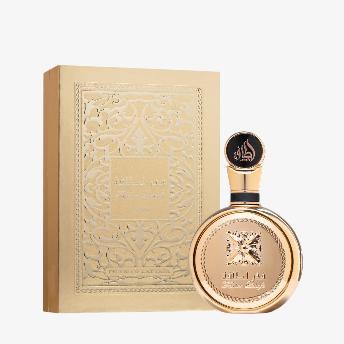 Lattafa Fakhar Gold Extrait 100 ml - immagine ufficiale 2