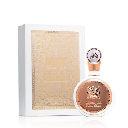 Lattafa Fakhar Rose 100 ml – flacone e confezione ufficiali