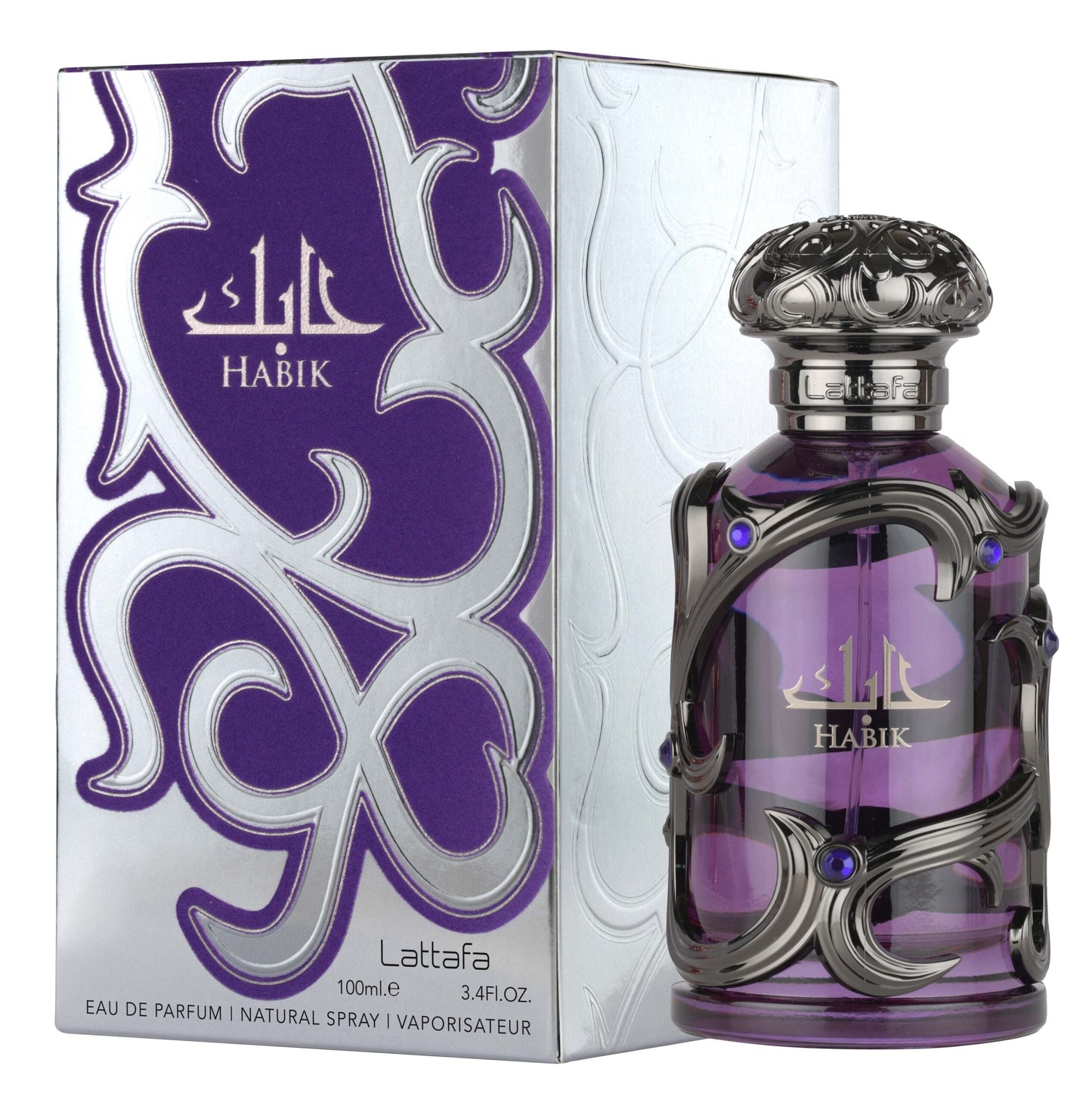 Lattafa Habik Men 100 ml – flacone e confezione ufficiali