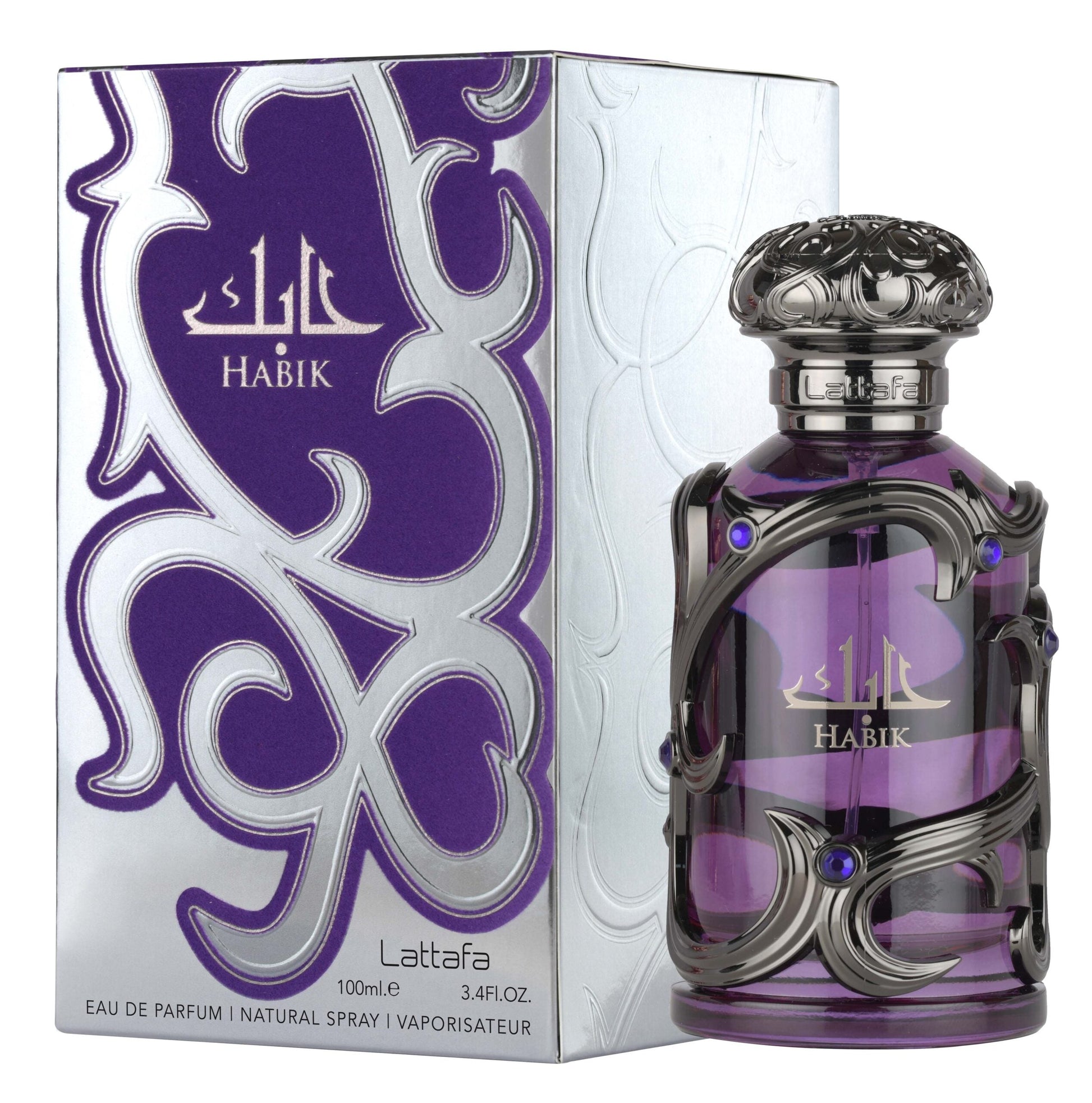 Lattafa Habik Men 100 ml – flacone e confezione ufficiali