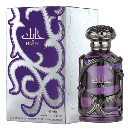 Lattafa Habik Men 100 ml – flacone e confezione ufficiali