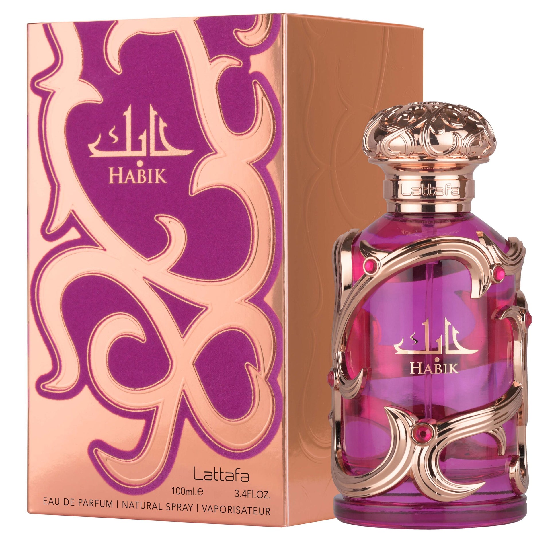 Lattafa Habik Women 100 ml – flacone e confezione ufficiali